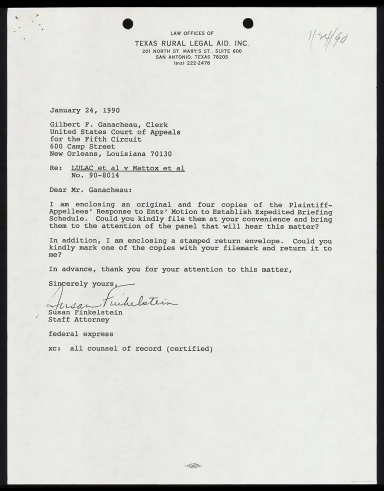 Plaintiff-Appellees' Response to Entz' Motion to Establish Expedited Briefing Schedule preview