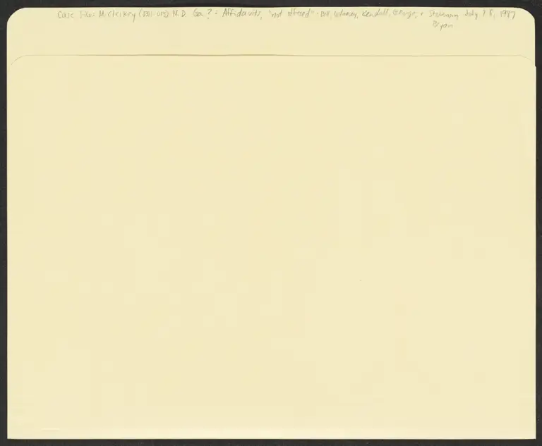 Affidavits preview