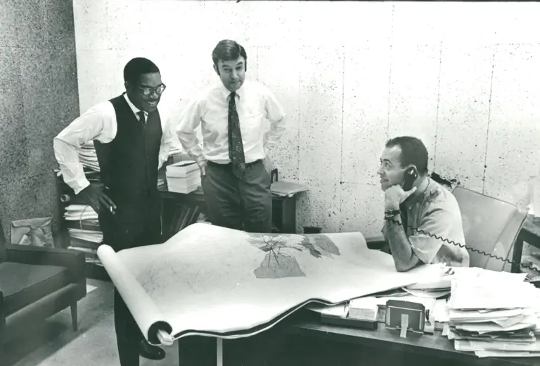 Chambers, Julius; Greenberg, Jack; Jones, Elaine; and Others, 2000, undated - 4 of 11 preview