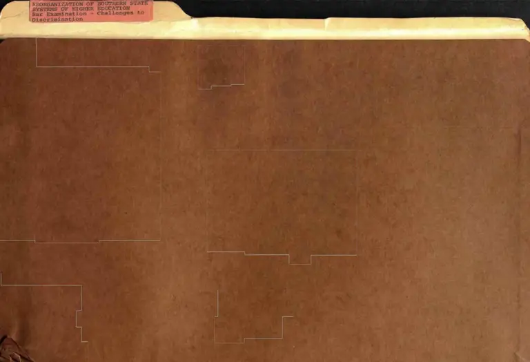 Bar Exam Challenges to Discrimination (Folder) (Redacted) preview