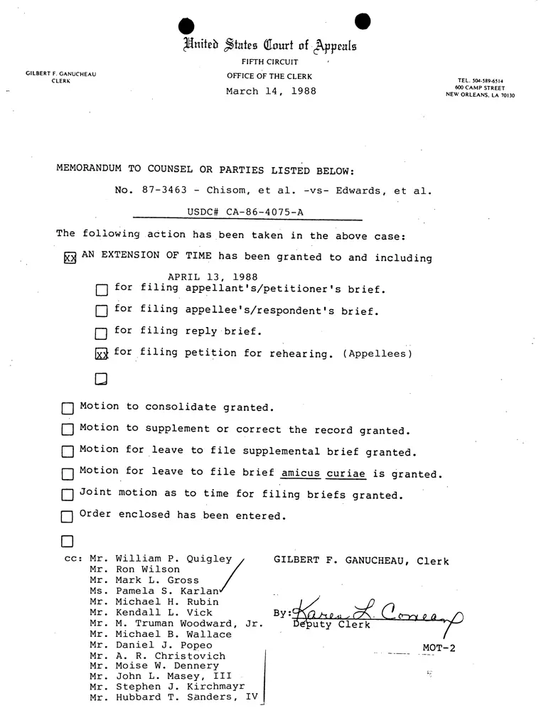 Memorandum to Counsel for Filing Petition for Rehearing preview