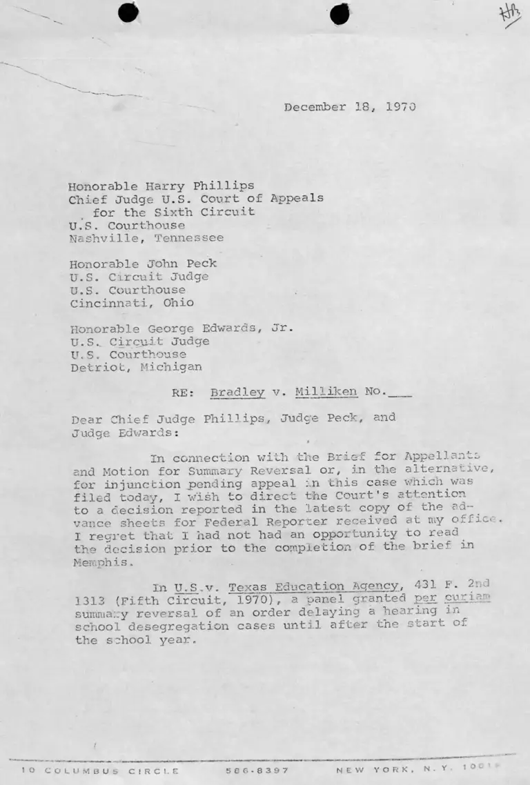 Correspondence between Chachkin and Court; from Miller to Caldwell; Brief for Appellants (Redacted) preview