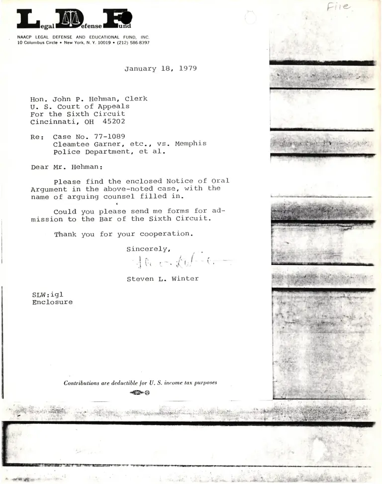 United States Court of Appeals Notice preview