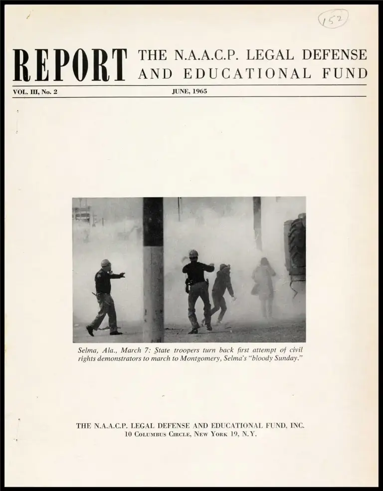 LDF Report Vol. III, No. 2 preview