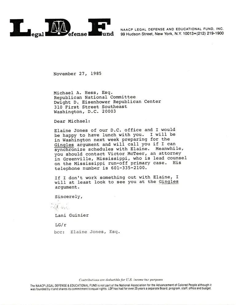 Correspondence from Guinier to Hess; from Hess to Guinier preview