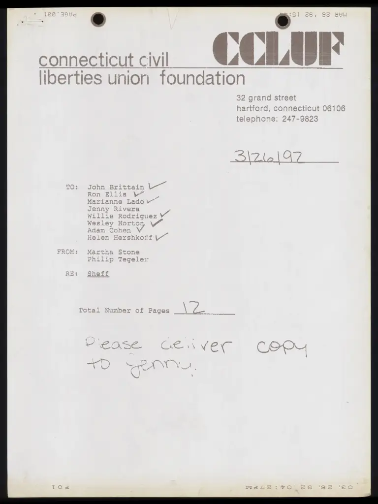 Memo from Stone and Tegeler to Counsel with Draft Order Governing Expert Depositions and Memorandum; Correspondence between Calvert and Tegeler preview
