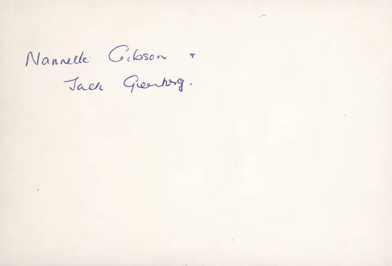 Greenberg, Jack; and Others, 1995, undated - 5 of 114 preview