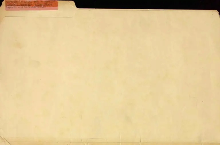 Allen Black Reports and Correspondence 1966-1967 (Folder) (Redacted) preview