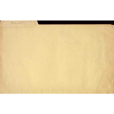 Clippings on School Admissions (Folder) preview