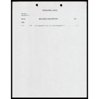 Index to Pleadings Hardback 11 preview
