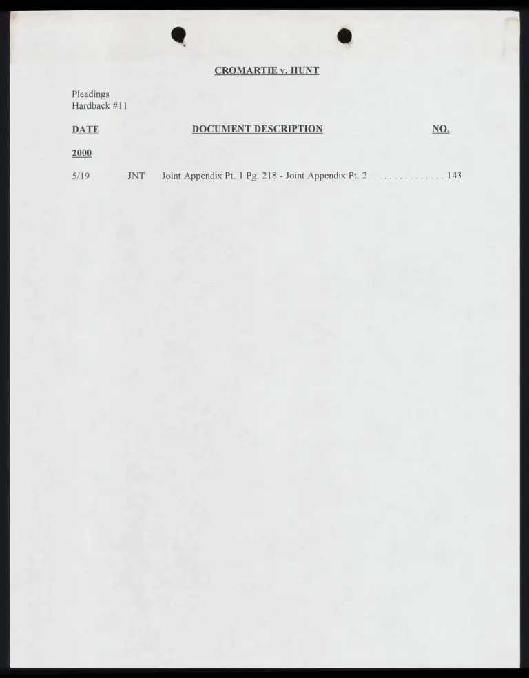 Index to Pleadings Hardback 11 preview