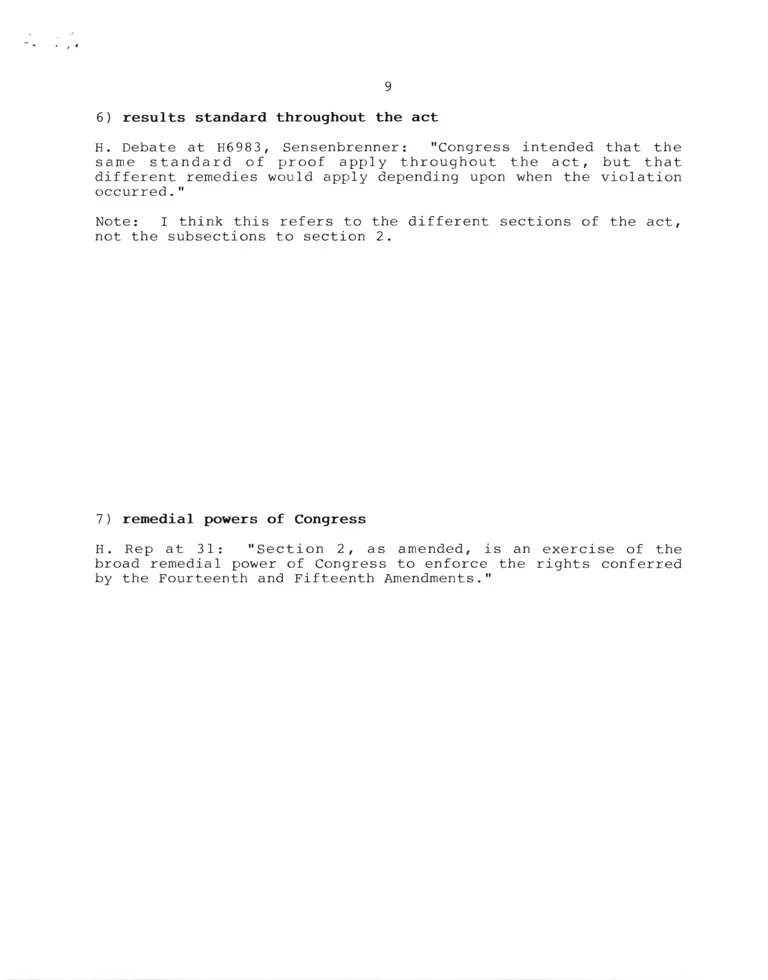 Legal Research on House of Representatives Debate 2 preview