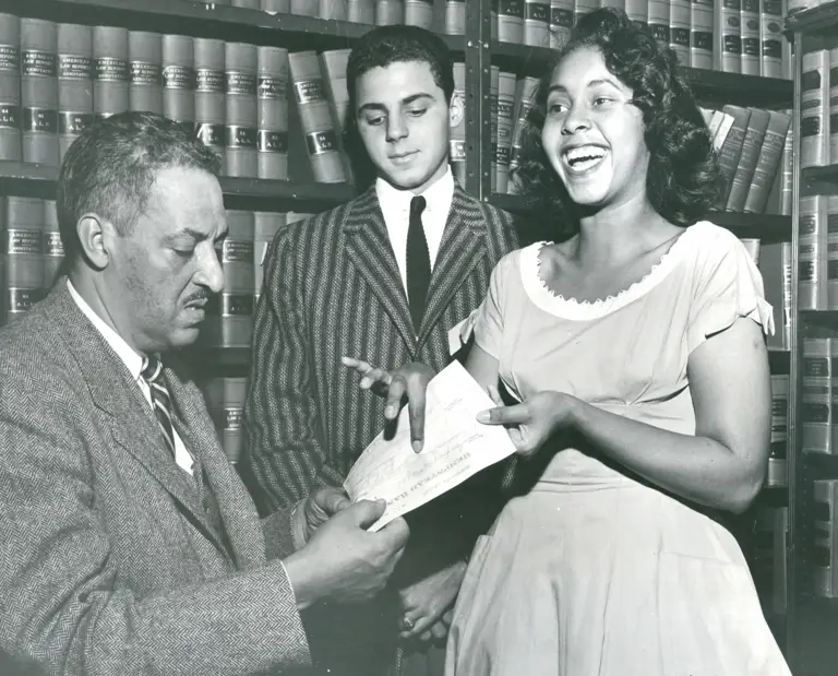 Marshall, Thurgood; and Donors, 1961, undated - 4 of 10 preview