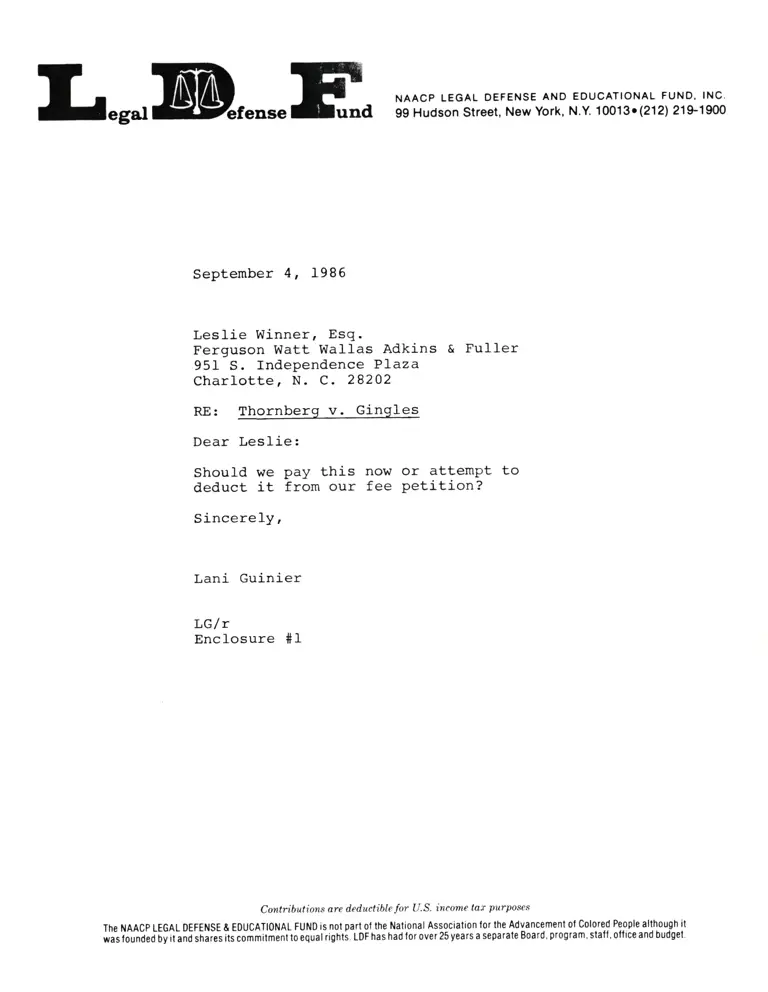 Correspondence from Guinier to Winner preview