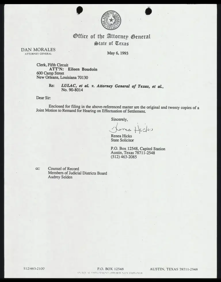 Joint Motion to Remand for Hearing on Effectuation of Settlement preview