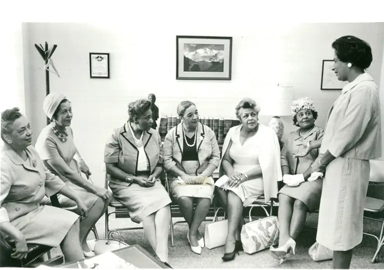 Motley, Constance Baker and the Links, Inc., undated - 1 of 2 preview