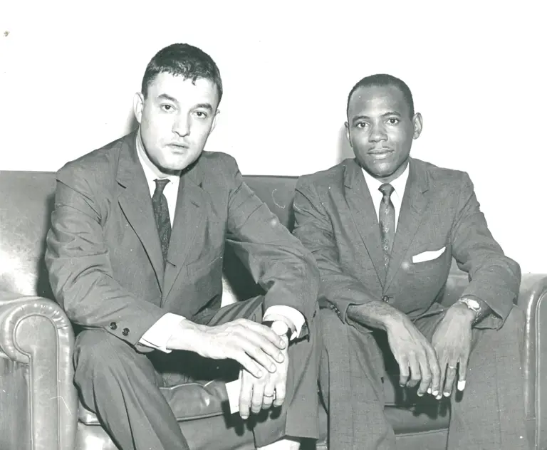 Greenberg, Jack; and Meredith, James, undated - 1 of 2 preview