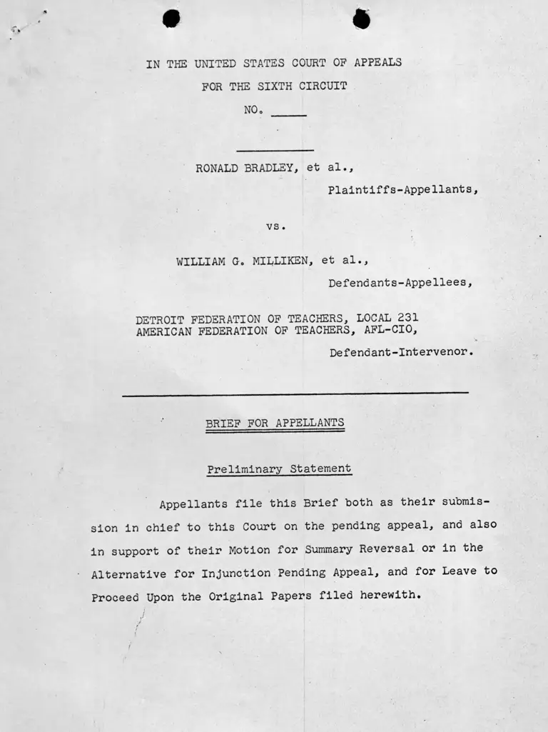 Brief for Appellants preview