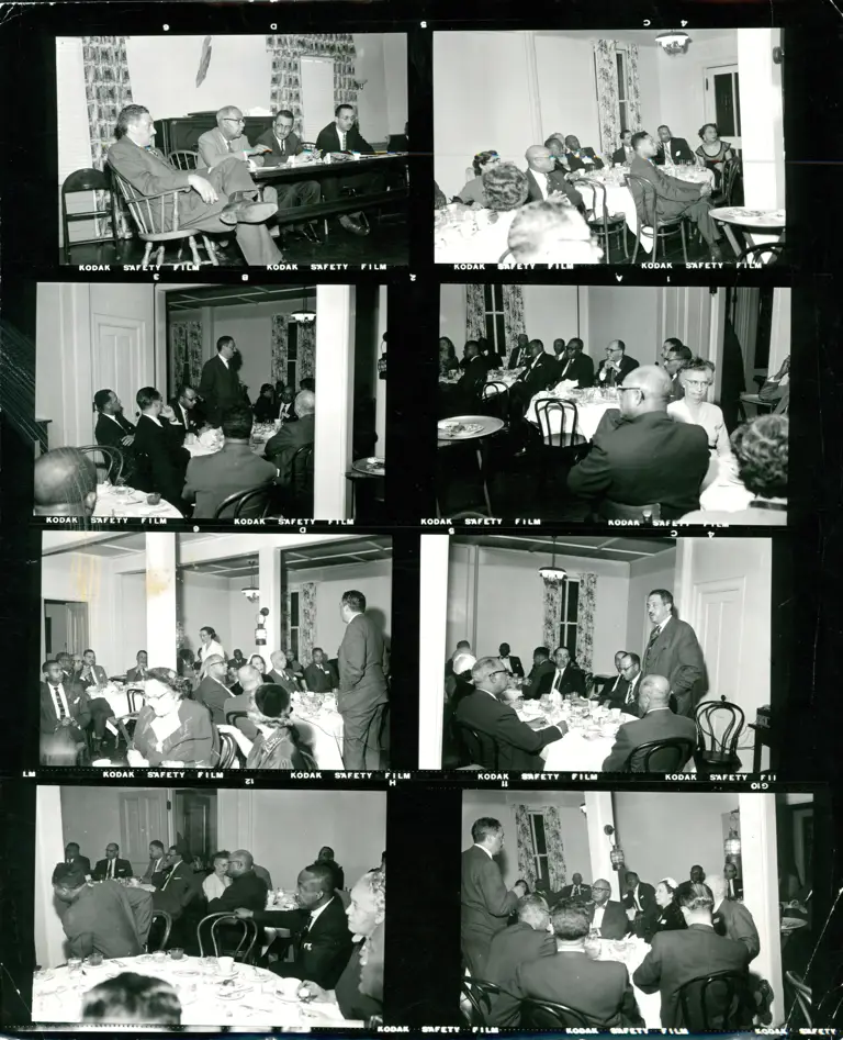 Marshall, Thurgood; and Others (2 folders), 1956, undated - 10 of 14 preview