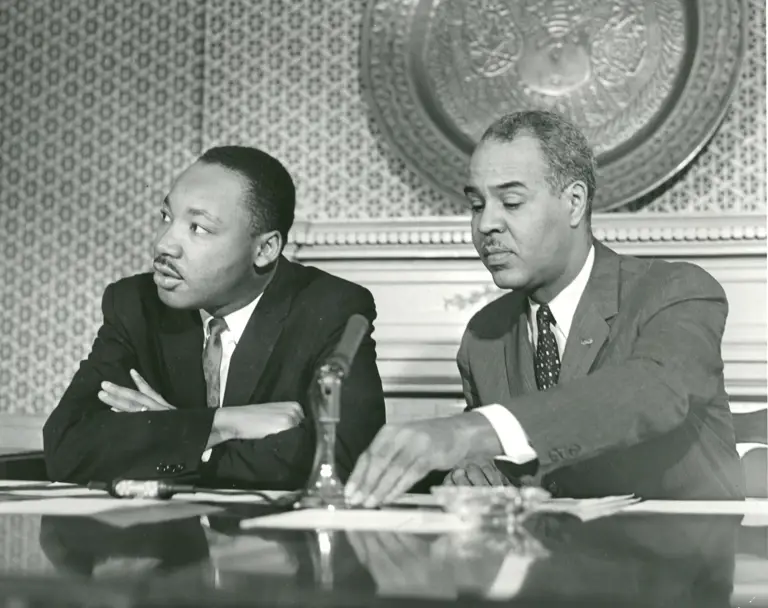 Crusade to Register One Million Negro Voters (Martin Luther King and Roy Wilkins) September 1960 - 1 of 1 preview