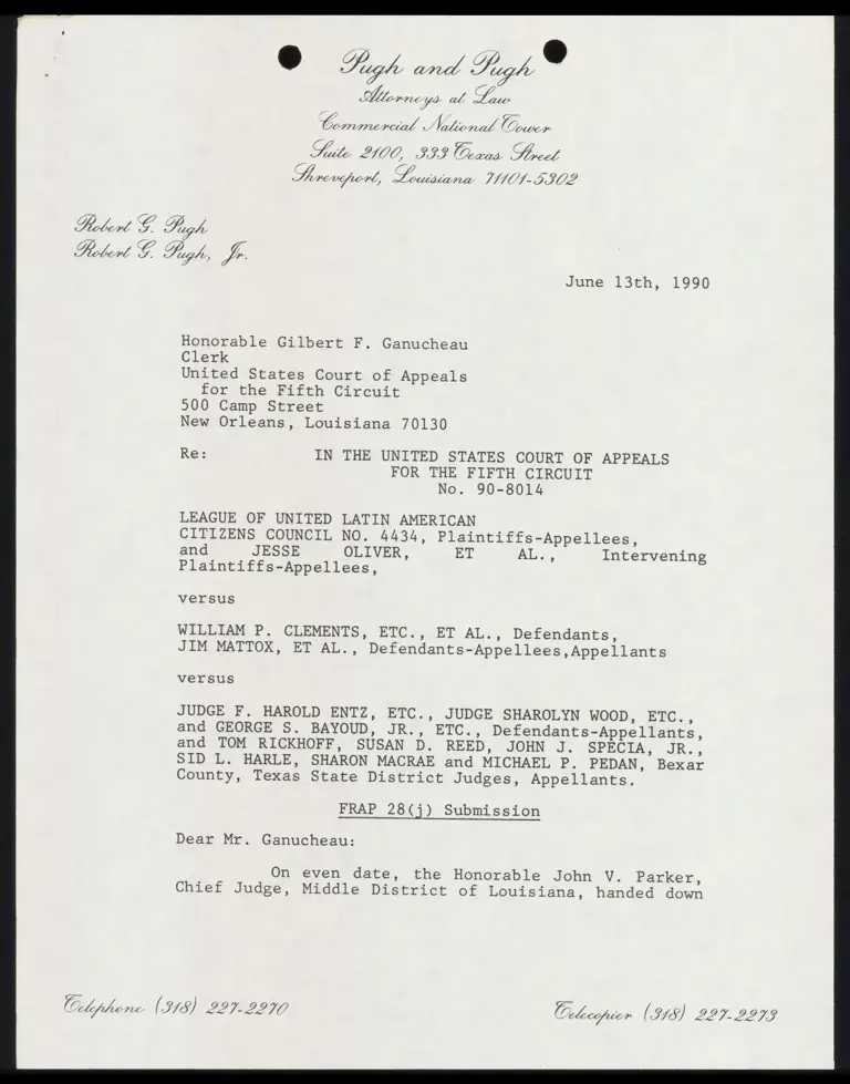 FRAP 28(j) Submission from Pugh to Clerk preview