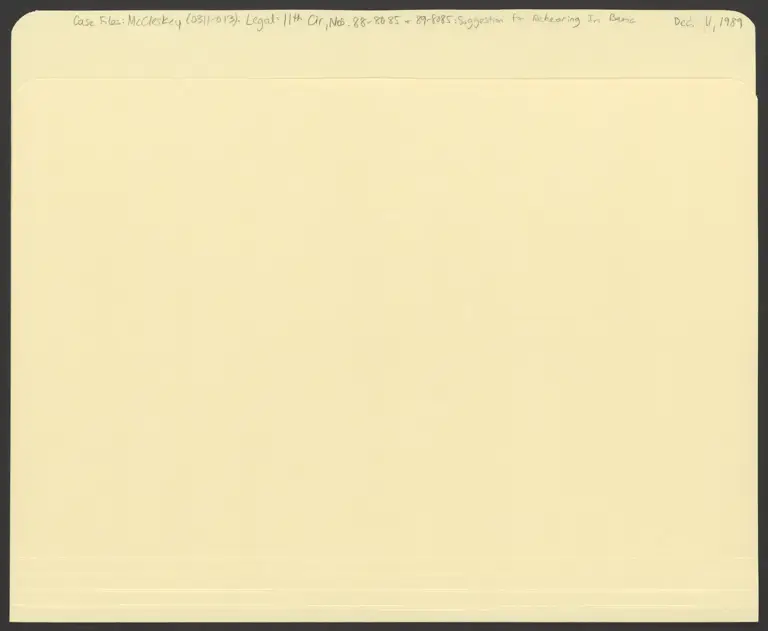 Suggestion for Rehearing in Banc preview