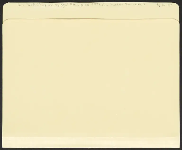 Trial Proceedings Transcript Vol. 7 preview
