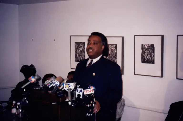 LDF Press Conference for Amadou Diallo Police Shooting, 1999 - 8 of 42 preview