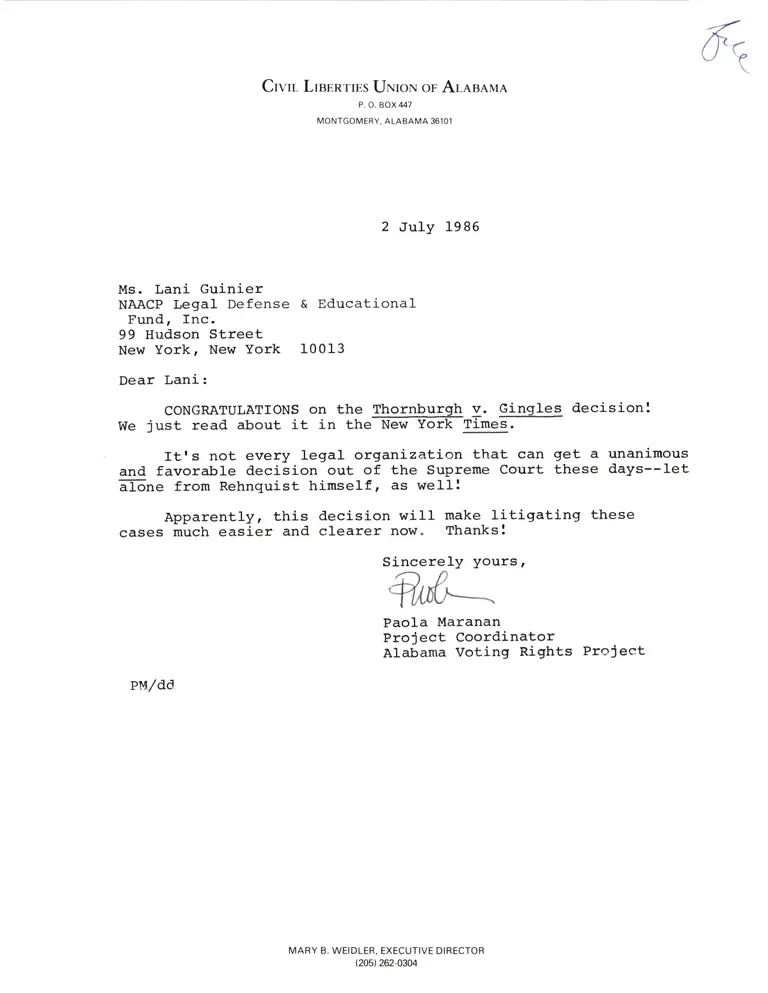 Correspondence from Maranan to Guinier preview