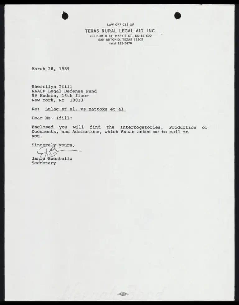 Interrogatories, Production of Documents, and Admissions preview