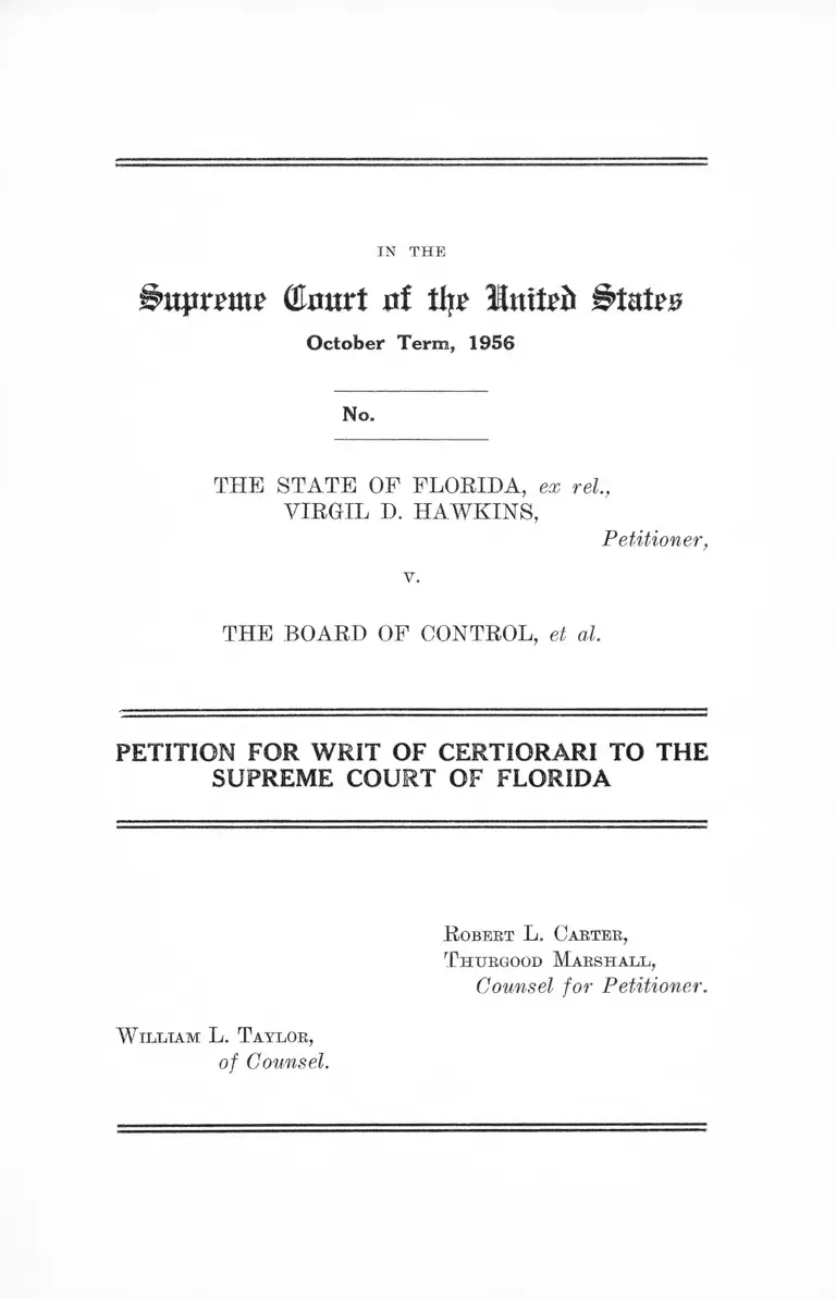 Orleans Parish School Board v. Bush Petition for a Writ of Certiorari to the US Court of Appeals for the Fifth Circuit preview