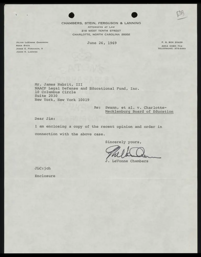 Order and Opinion Denying Motion to Dismiss preview