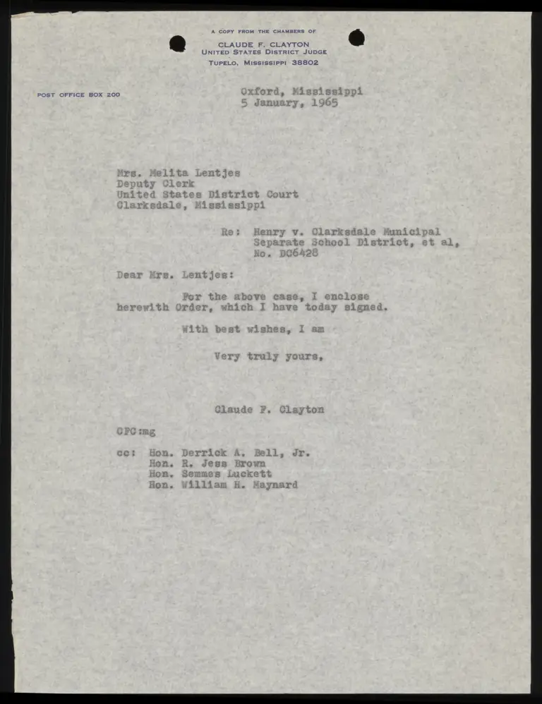 Order for Substitution of Defendants preview