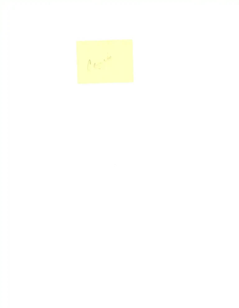 Correspondences between Guinier and Stevas; Supreme Court Appearance Form for Guinier as Counsel; C. Lani Guinier Affidavit of Mailing; preview