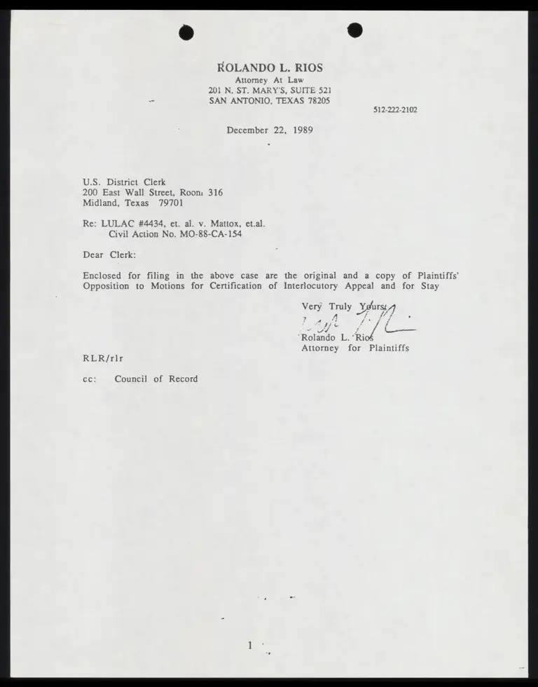 Plaintiffs' Opposition to Motions for Certification of Interlocutory Appeal and for Stay preview