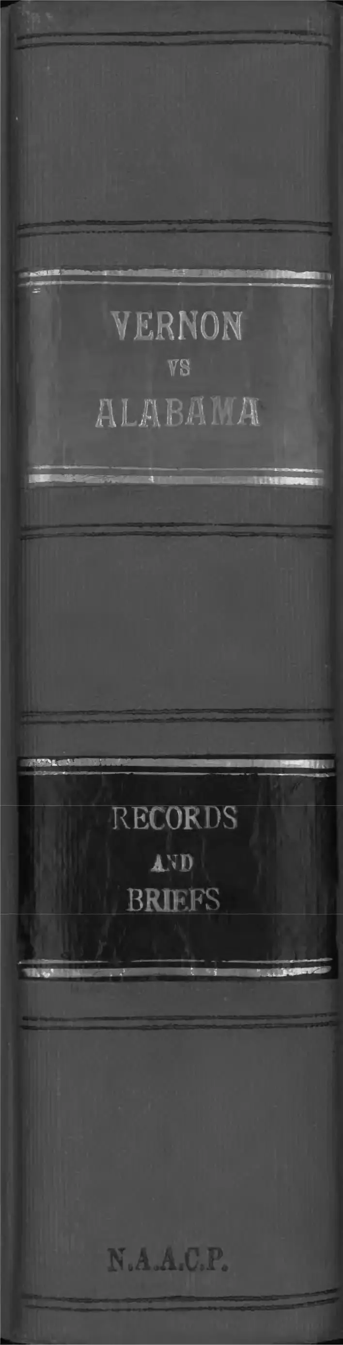 Vernon v. Alabama Records and Briefs preview