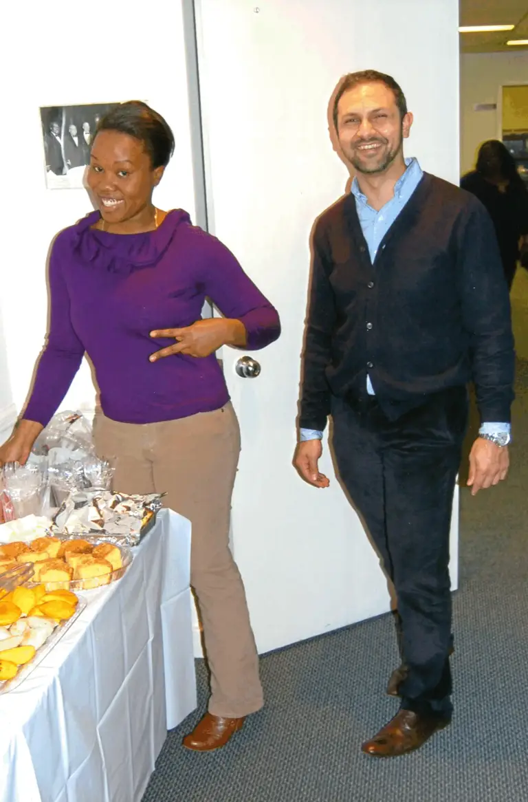 LDF Staff Holiday Party, ca. 2012 - 76 of 106 preview