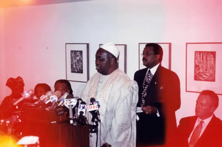 LDF Press Conference for Amadou Diallo Police Shooting, 1999 - 10 of 42 preview