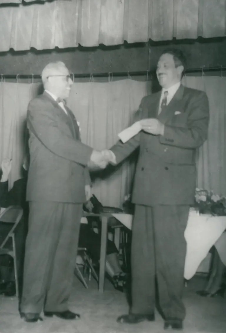 Marshall, Thurgood; and Others (2 folders), 1956, undated - 1 of 14 preview