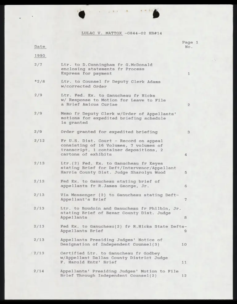 Index to Hardback 14 preview