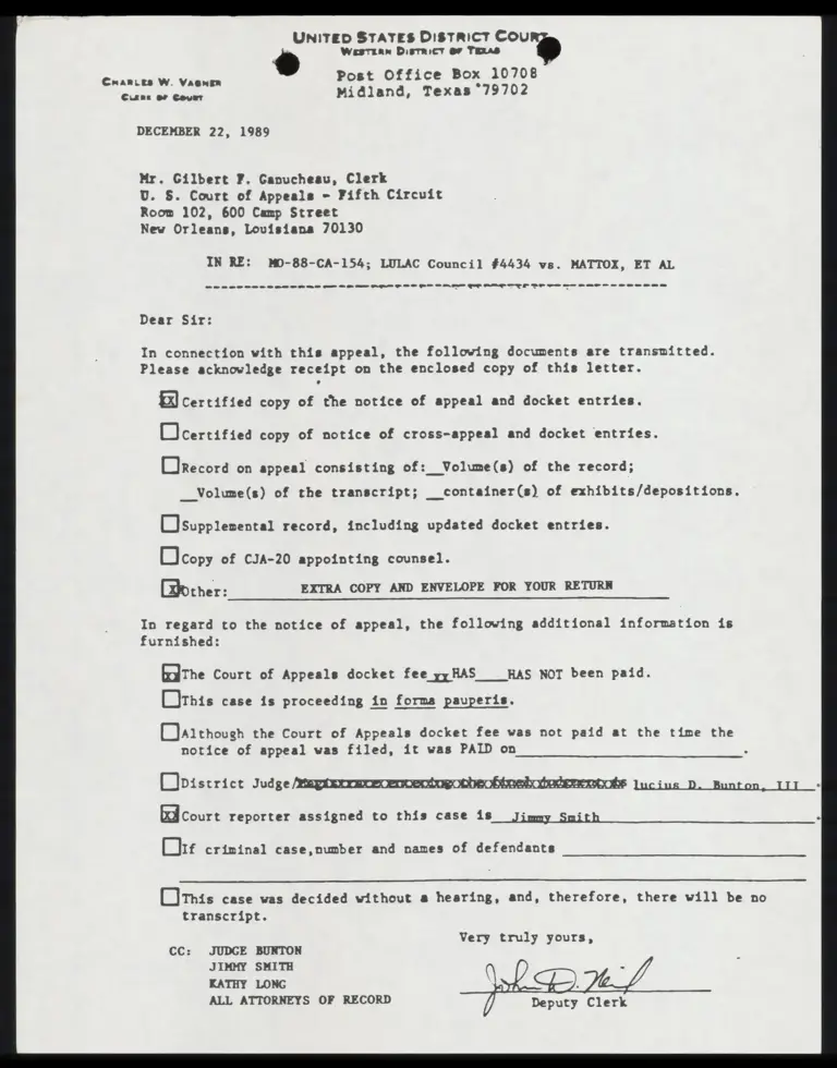 Document Transmittal Sheet preview