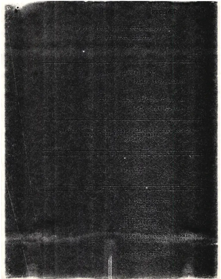 Brief for Appellees preview