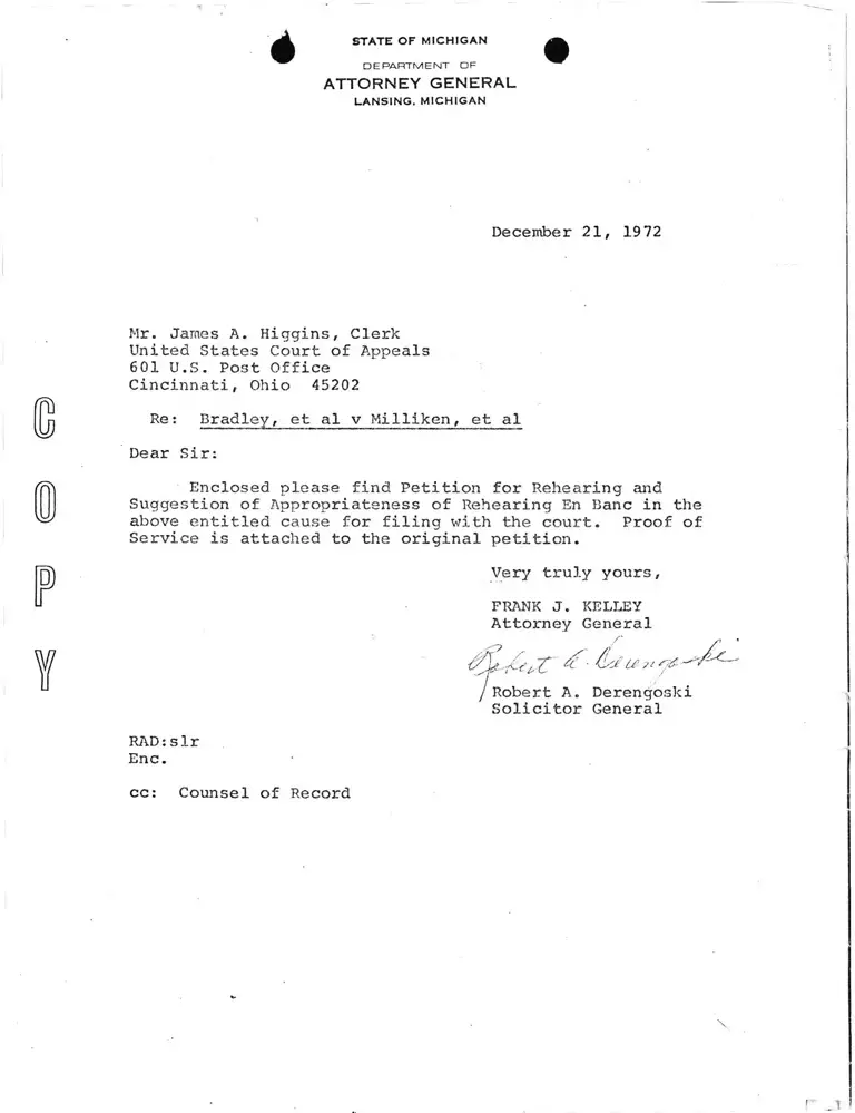 Petition for Rehearing and Suggestion of Appropriateness of Rehearing En Banc with Cover Letter preview