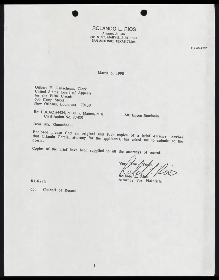 Motion for Leave to File a Brief Amicus Curiae; Brief of Amicus Curiae of Mexican American Legislative Caucus et al. preview