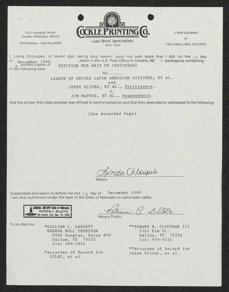 Petition for Writ of Certiorari preview