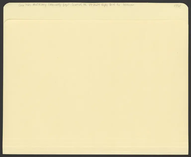 Reply Brief for Petitioner preview