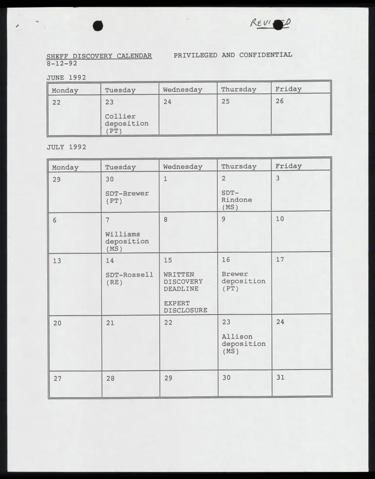 Defendants' Answer to Plaintiffs' Response to Defendants' Motion to Dismiss preview