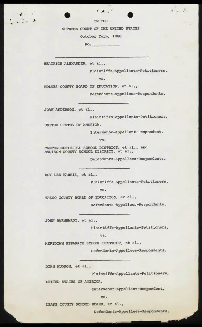 Motion to Vacate Suspension of and Reinstate Order Pending Certiorari with Exhibits preview