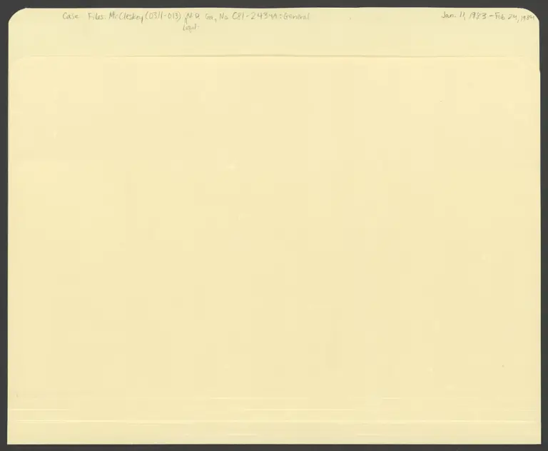 General Legal Files preview