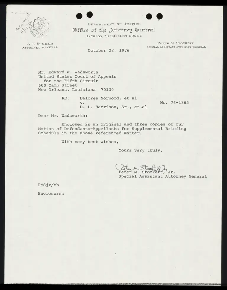 Motion of Defendants-Appellants for Supplemental Briefing Schedule preview